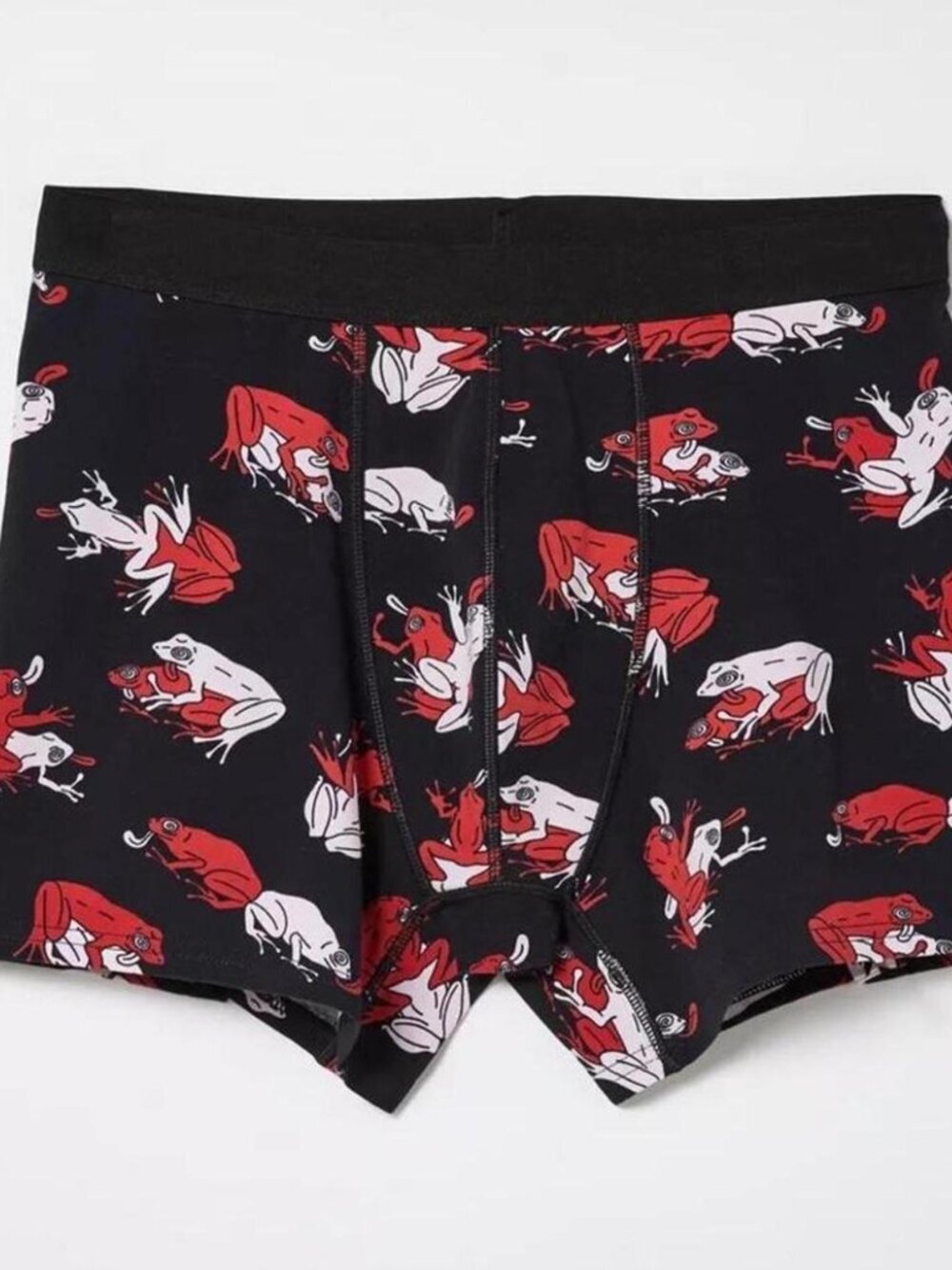 Urban Outfitters Tossed Frogs Boxer Brief brand new size medium